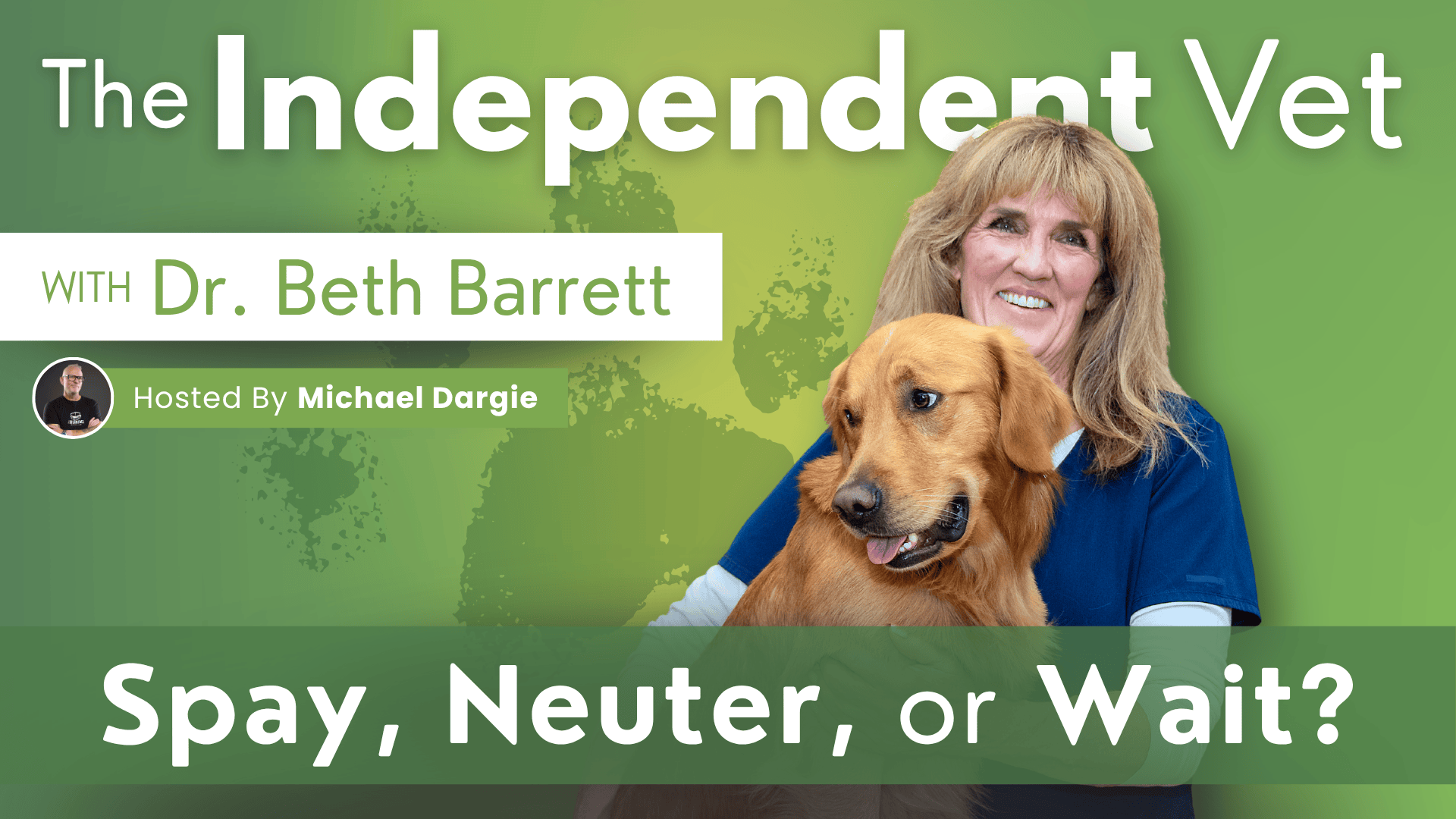 Spay, Neuter, or Wait? A conversation with Dr Beth Barrett